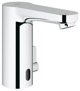 Смеситель для раковины электронный сенсорный Grohe Eurosmart Cosmopolitan E хром 36325000