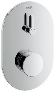 Смеситель для душа встраиваемый автоматический Grohe Eurosmart Cosmopolitan хром 36321000