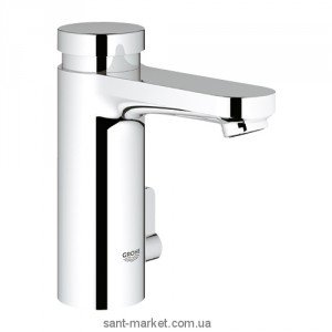 Смеситель для раковины порционный кнопочный Grohe Eurosmart Cosmopolitan хром 36317000