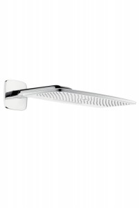 Верхний душ с тропическим душем Hansgrohe коллекция Raindance E AIR хром 27373000