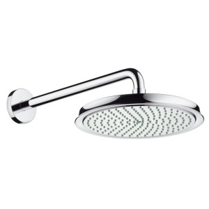 Верхний душ с тропическим душем Hansgrohe коллекция Raindance Classic AIR хром 27424000