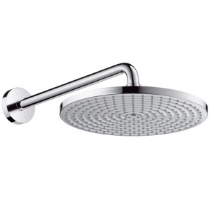 Верхний душ с тропическим душем Hansgrohe коллекция Raindance AIR хром 27493000