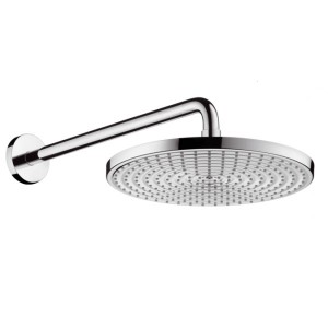 Верхній душ з тропічним душем Hansgrohe колекція Raindance AIR хром 27492000
