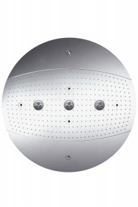 Верхній душ вбудований в стелю Hansgrohe колекція Raindance Rainmaker хром 26115000