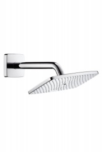 Верхній душ з тропічним душем Hansgrohe колекція Raindance E AIR хром 27370000