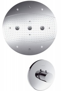 Hansgrohe Raindance Raindance Rainmaker Ø 600 мм  с подсветкой  ½’ 28404000