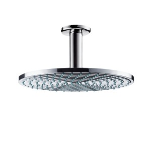 Верхній душ з тропічним душем Hansgrohe колекція Raindance AIR EcoSmart хром 27477000