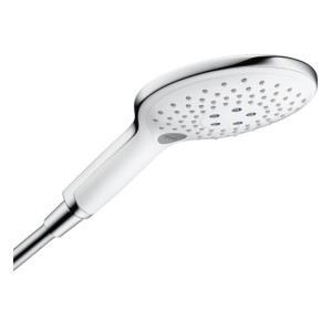 Душевая лейка Hansgrohe коллекция Raindance S 150 AIR EcoSmart хром/белый 28588400
