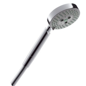 Душова лійка Hansgrohe колекція Raindance S 100 AIR хром 28504000