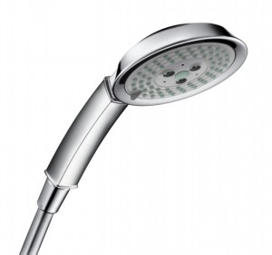 Душова лійка Hansgrohe колекція Raindance Classic 100 AIR хром 28548000