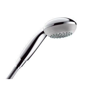 Душова лійка Hansgrohe колекція Crometta 85 Green хром 28561000