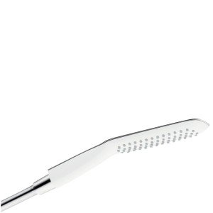 Душова лійка Hansgrohe колекція PuraVida хром / білий 28558400