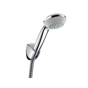 Душевой гарнитур с настенным держателем Hansgrohe коллекция Crometta 85 Vario/Porter'C хром 27558000