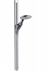 Душовий гарнітур зі штангою Hansgrohe колекція Raindance E 150 AIR EcoSmart хром 27657000