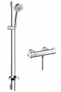 Hansgrohe Croma 100 Душовий набір Croma 100 Multi / Ecostat 1001 SLCombi 0 90 м ½ '27085000