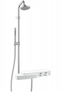 Hansgrohe Axor Bouroullec Showerpipe с термостатом  ½’ 19670400