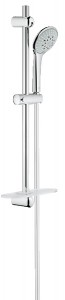 Душовий гарнітур зі штангою Grohe колекція Euphoria з мильницею хром 27232001