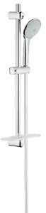 Душовий гарнітур зі штангою Grohe колекція Euphoria з мильницею хром 27266001