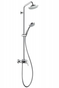 Hansgrohe Croma 100 Croma 100 Showerpipe з одноважільним змішувач ½ '27154000