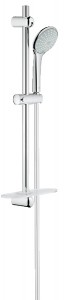 Душовий гарнітур зі штангою Grohe колекція Euphoria з мильницею хром 27242001