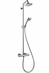 Hansgrohe Croma 100 Croma 100 EcoSmart Showerpipe ½ '27159000