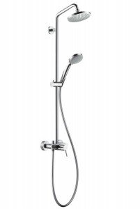 Hansgrohe Croma 100 Croma 100 Showerpipe  с однорычажным cмесителем  ½’ 27154000