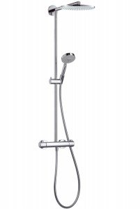 Hansgrohe Raindance Raindance Showerpipe 240 мм  держатель 460 мм  ½’ 27160000