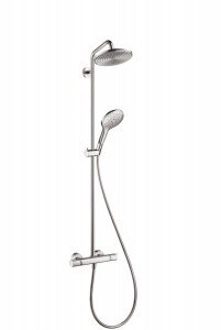 Hansgrohe Raindance Select Raindance Select 240 Showerpipe  ½’ 27115000