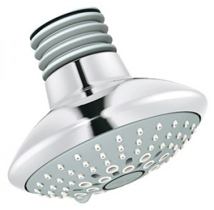 Лейка для верхнего душа Grohe коллекция Euphoria Champagne хром/серый 27236000