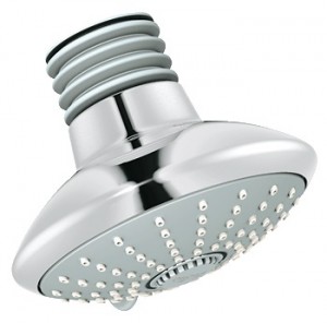 Лейка для верхнього душа Grohe колекція Euphoria Massage хром / сірий 27235000