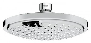 Лейка для верхнего душа с тропическим душем Grohe коллекция Euphoria Cosmopolitan хром 27492000