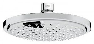 Лейка для верхнього душа з тропічним душем Grohe колекція Euphoria Cosmopolitan хром 27492000