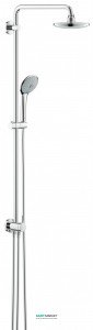GROHE Euphoria Душова система з перемикачем для настінного монтажу 27421001
