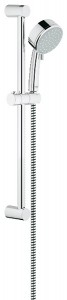 Душовий гарнітур зі штангою Grohe колекція New Tempesta Cosmopolitan хром 27578000