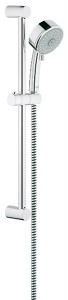 Душовий гарнітур зі штангою Grohe колекція New Tempesta Cosmopolitan хром 27787001