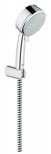 Душовий гарнітур з настінним тримачем Grohe колекція New Tempesta Cosmopolitan хром 2779100E