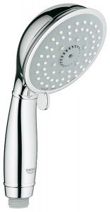 Душевая лейка Grohe коллекция Tempesta Rustic хром 27608000