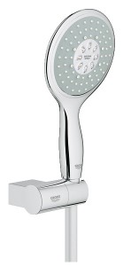 Душовий гарнітур з настінним тримачем Grohe колекція Power & Soul хром 27742000