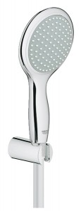 Душевой гарнитур с настенным держателем Grohe коллекция Power&Soul хром 27839000