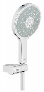 Душовий гарнітур з настінним тримачем Grohe колекція Power & Soul Cosmopolitan хром 27751000