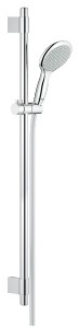 Душевой гарнитур со штангой Grohe коллекция Power&Soul хром 27759000