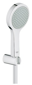 Душевой гарнитур с настенным держателем Grohe коллекция Power&Soul Cosmopolitan хром 27838000