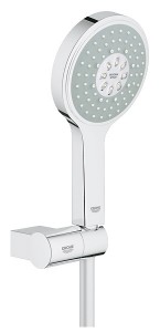 Душовий гарнітур з настінним тримачем Grohe колекція Power & Soul Cosmopolitan хром 27741000