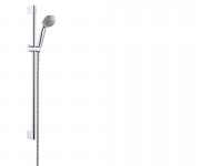 Душовий гарнітур зі штангою Hansgrohe колекція Crometta 85 Vario / Unica хром 27763000