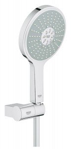 Душевой гарнитур с настенным держателем Grohe коллекция Power&Soul Cosmopolitan хром 27751000