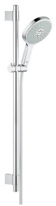 Душовий гарнітур зі штангою Grohe колекція Power & Soul Cosmopolitan хром 27746000