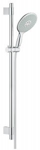 Душовий гарнітур зі штангою Grohe колекція Power & Soul хром 27750000