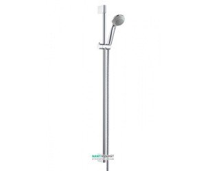 Душевой гарнитур со штангой Hansgrohe коллекция Crometta 85 Green/Unica хром 27762000