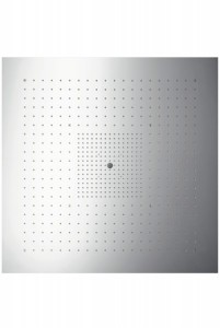 Верхний душ встраиваемый в потолок Hansgrohe коллекция Axor ShowerHeaven хром 10621800