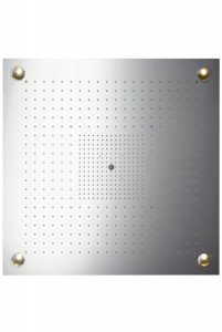 Верхній душ вбудований в стелю з підсвічуванням Hansgrohe колекція Axor ShowerHeaven хром 10623800